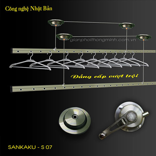 Giàn phơi Nhật Bản Mã S03